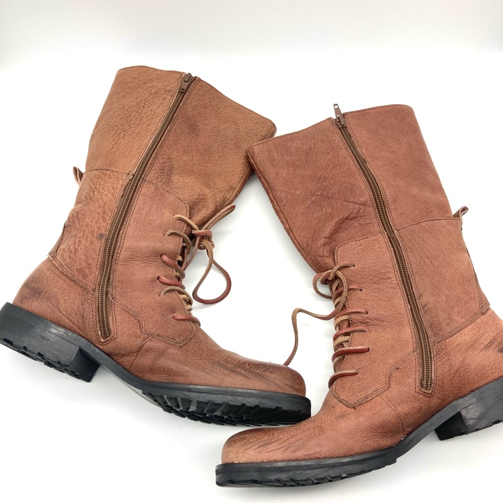Jon Josef Double Casual Leather Boots